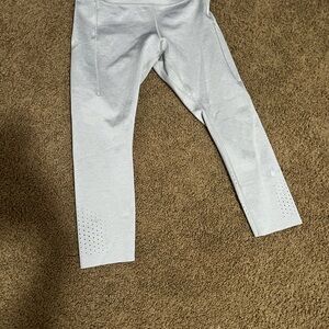 Nike Women's Light Gray Leggings